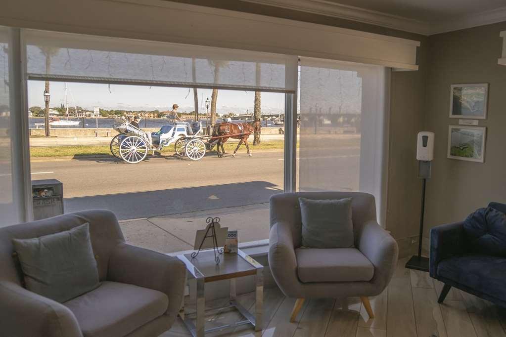 Best Western Historic Bayfront Сент-Огастин Интерьер фото